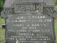 Frank, William H., Nancy A. (Harvey) and Rosella A. (2nd Pic.)